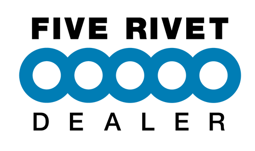 Five Rivets Logo